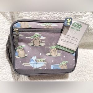 Pottery Barn Kids Star Wars Grogu Glow-in-the-Dark Lunch Box NWT